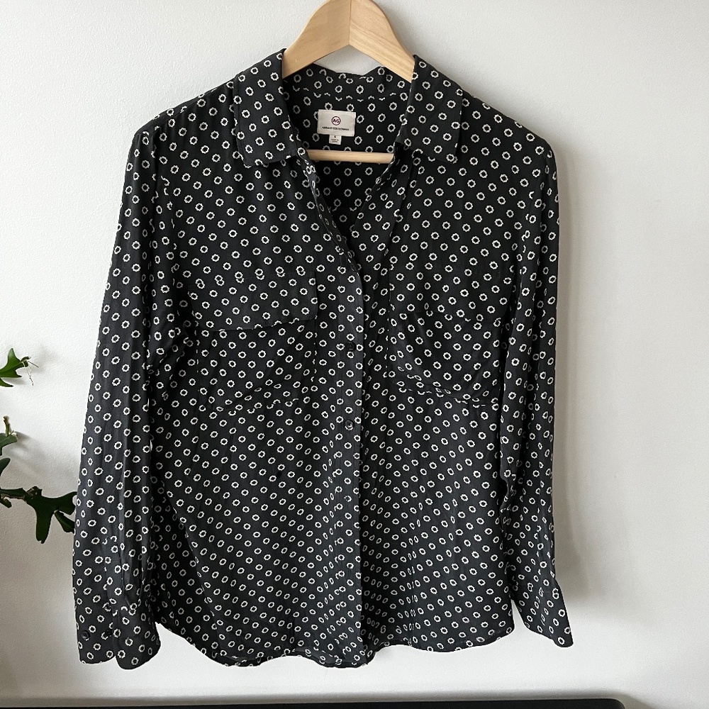 Ag Small Print Button Down - image 1